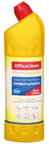 Средство чистящее универсальное гель SuperCleaner Professional OfficeClean 1000 мл - фото 1 - id-p131174250