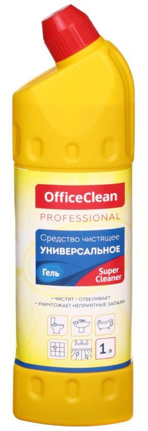 Средство чистящее универсальное гель SuperCleaner Professional OfficeClean 1000 мл - фото 2 - id-p131174250