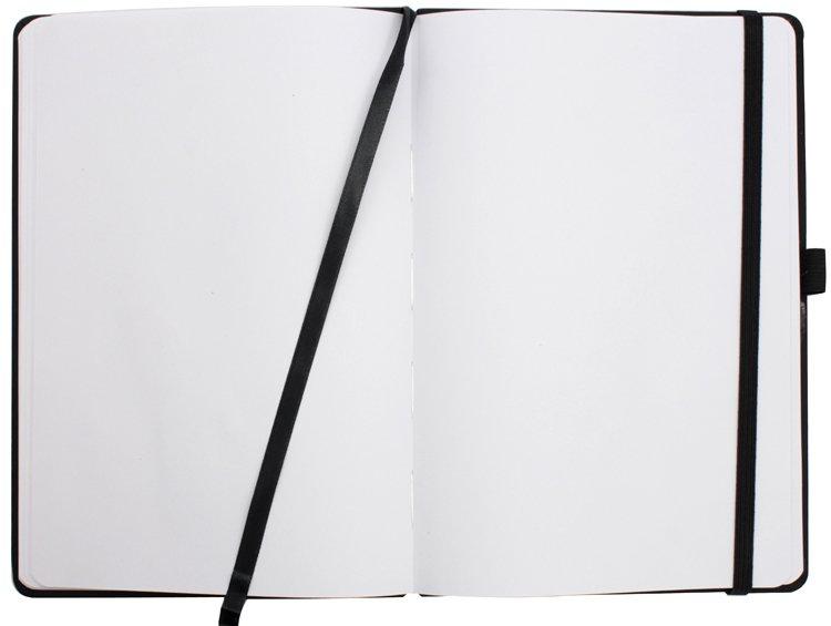 Блокнот FoxArt 142*208 мм, 96 л., «Книга парикмахера», черный - фото 1 - id-p131173075