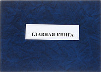 Главная книга 297*210 мм, 150 л., ассорти