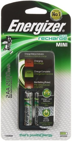 Зарядное устройство Energizer Mini черное - фото 2 - id-p131175353
