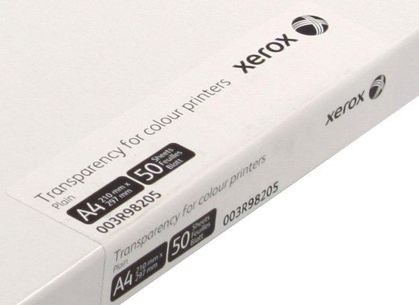 Пленка для печати Xerox без подложки А4 (210*297 мм), 100 мкм, 50 л. - фото 1 - id-p131170960