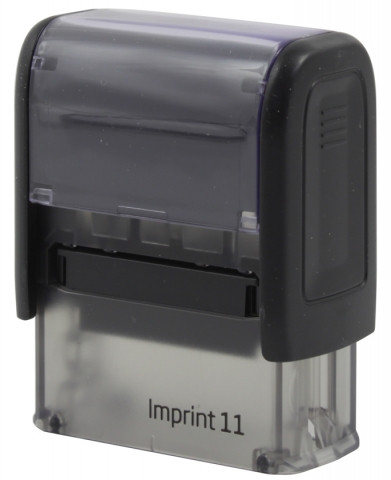 Автоматическая оснастка Imprint для клише штампа 38*14 мм, марка Imprint 11 (8911), корпус черный - фото 1 - id-p131176706