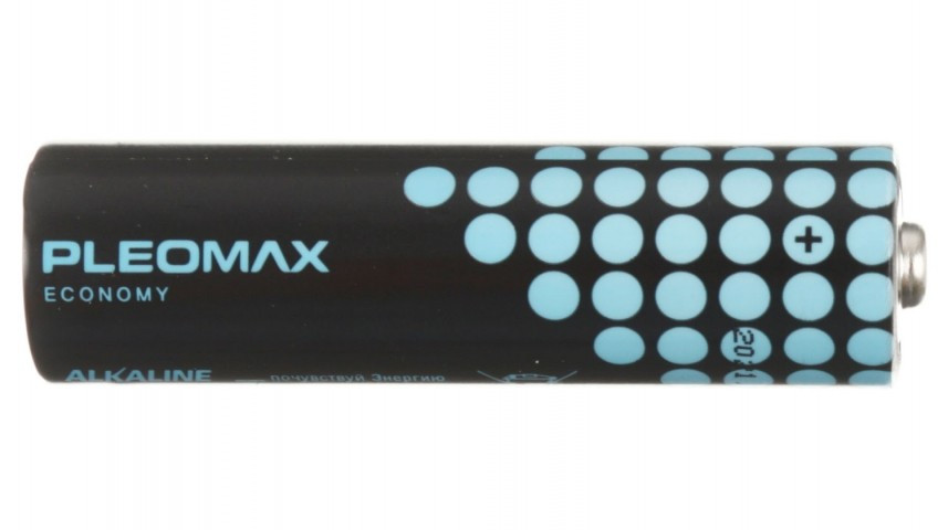 Батарейка щелочная Pleomax Economy AA, LR6, 1.5V - фото 1 - id-p131175362