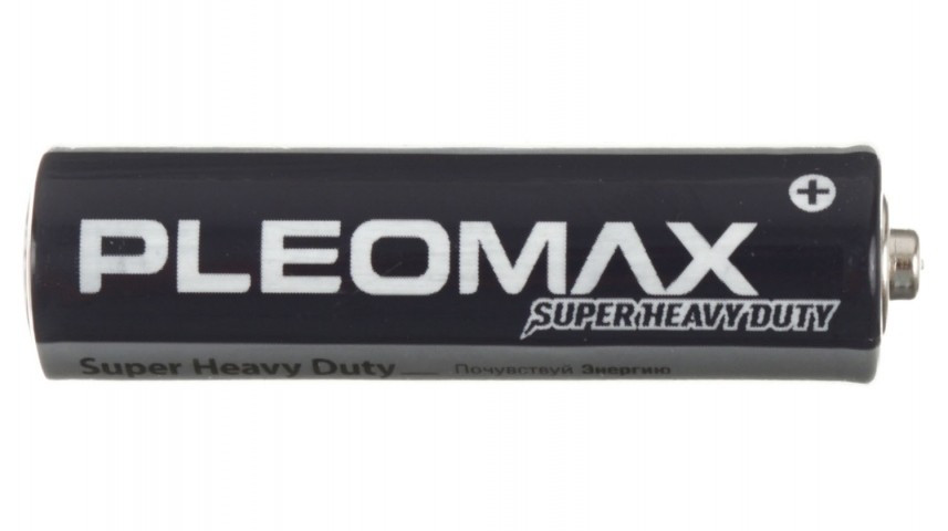 Батарейка солевая Samsung Pleomax AA, R6, 1.5 V Super Heavy Duty - фото 1 - id-p131175363