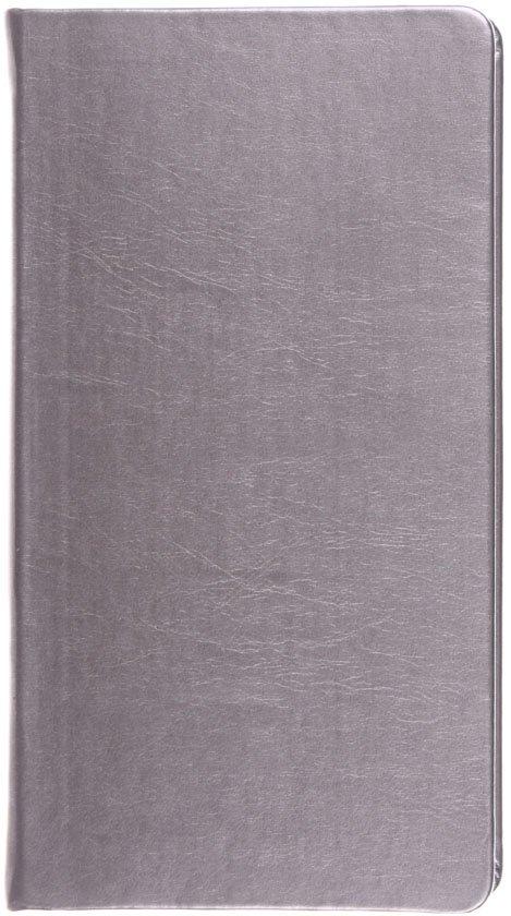 Книжка записная Crystal Collection 100*181 мм, 96 л., «Винтажное серебро» - фото 4 - id-p131173108