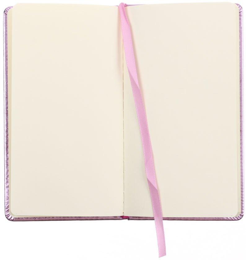 Книжка записная Crystal Collection 100*181 мм, 96 л., «Розовый кварц» - фото 1 - id-p131173109