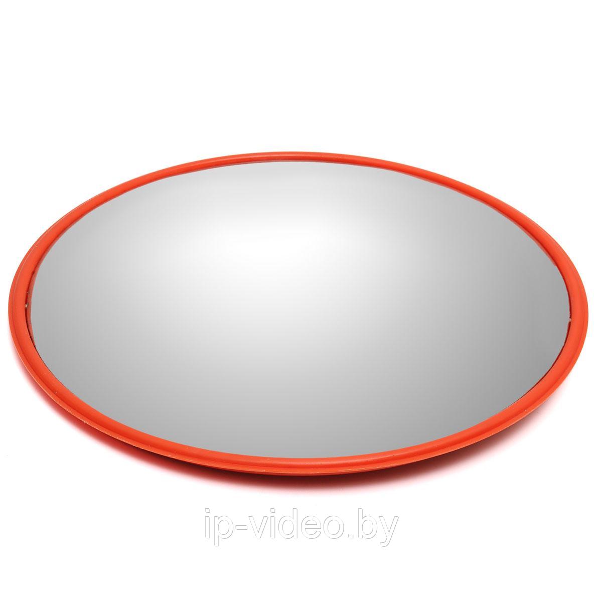 Выпуклое обзорное зеркало 60 см, с крепежом - фото 2 - id-p103605746