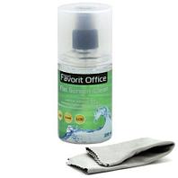 Гель для очистки экранов Favorit Office 200 мл, Flat Screen Clean