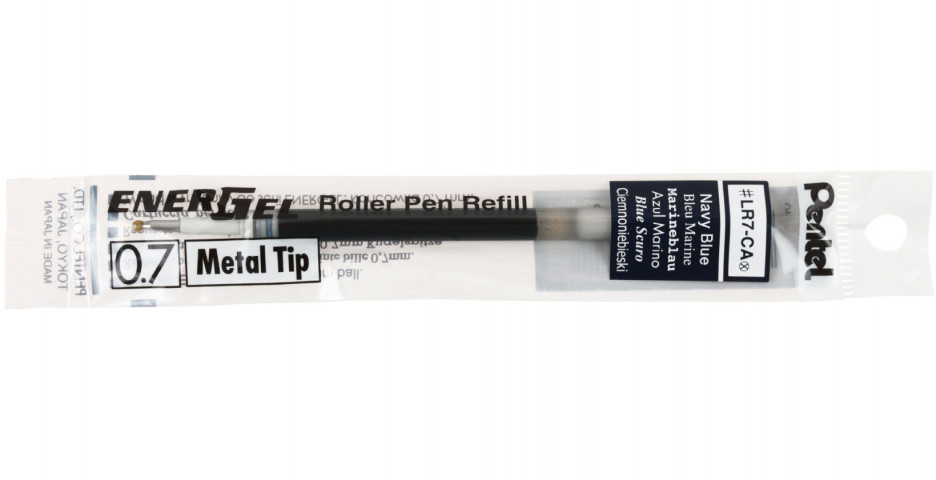 Стержень гелевый для ручек EnerGel 112 мм, пулевидный, синий - фото 2 - id-p131176749