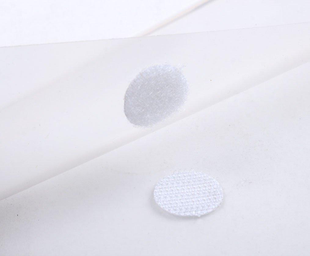 Папка-конверт пластиковая на липучке с перфорацией Economix А4+ толщина пластика 0,18 мм, горизонтальная, - фото 2 - id-p131173157