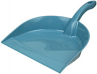 Совок для мусора «Идеал» 23*31 см, серо-голубой