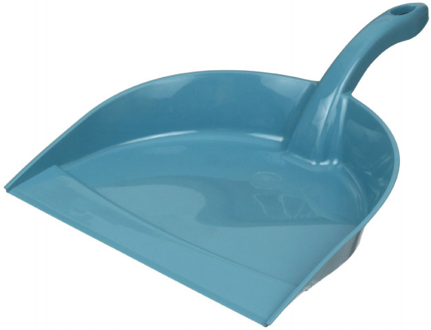 Совок для мусора «Идеал» 23*31 см, серо-голубой - фото 1 - id-p131176771