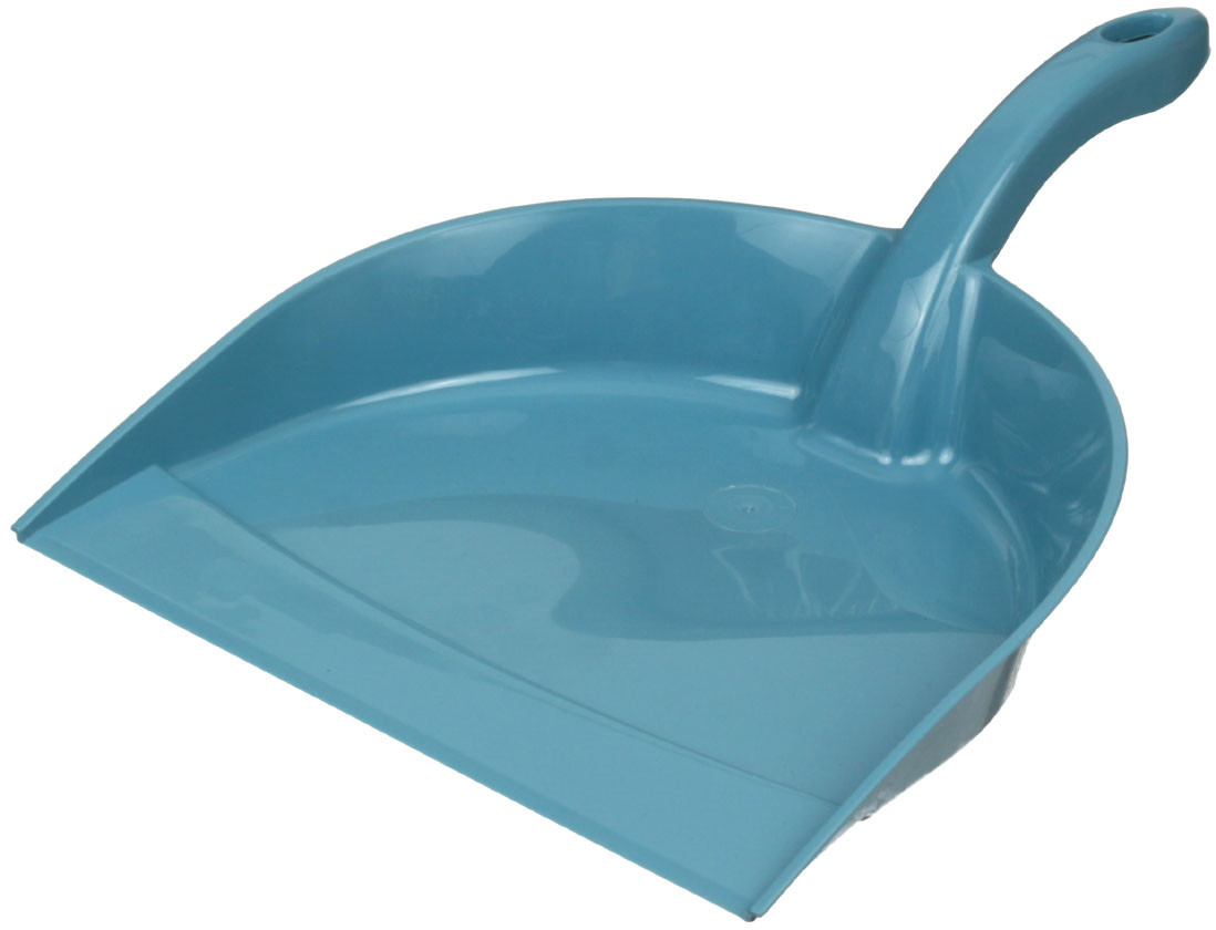 Совок для мусора «Идеал» 23*31 см, серо-голубой - фото 2 - id-p131176771