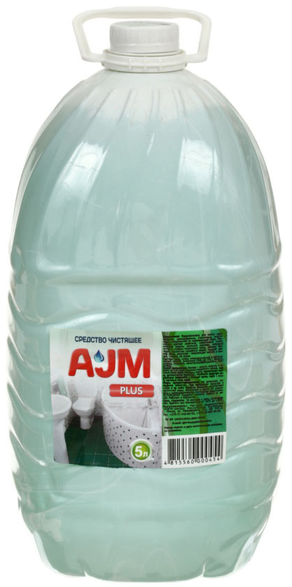 Средство чистящее AJM Plus 5000 мл - фото 1 - id-p131174352