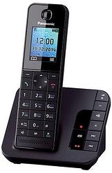 Телефон KX-TGH220RU Panasonic беспроводной с автоответчиком черный