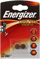 Батарейка щелочная Energizer LR43/186, 1,5V