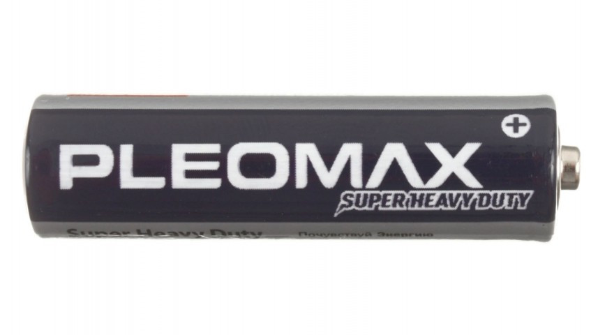 Батарейка солевая Samsung Pleomax AA, R6, 1.5 V Super Heavy Duty - фото 1 - id-p131175458