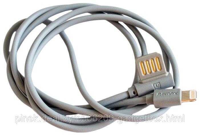 Кабель Remax RC-075i Lightning-USB - фото 2 - id-p130057180