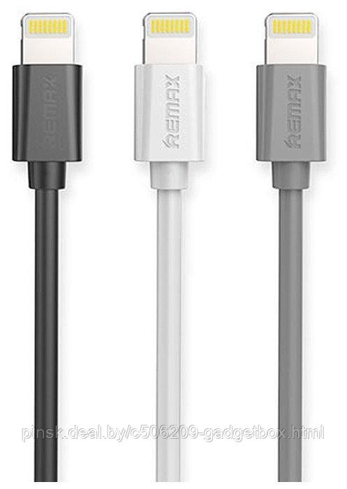 Кабель Remax RC-075i Lightning-USB - фото 3 - id-p130057180