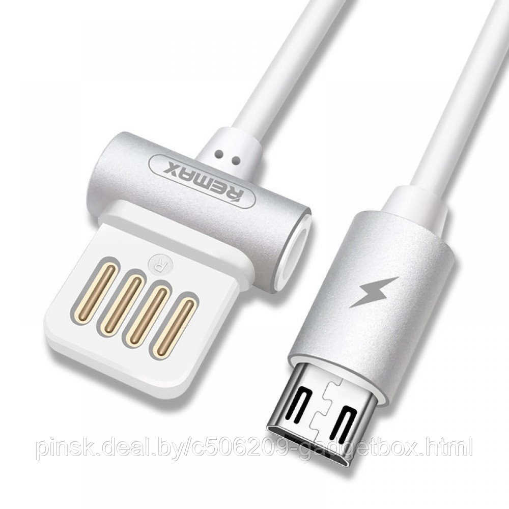 Кабель Remax RC-082m microUSB-USB - фото 2 - id-p130057187