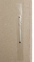Папка картонная со скоросшивателем «Техком» А4, ширина корешка 40 мм, 620 г/м2, серая, металлический