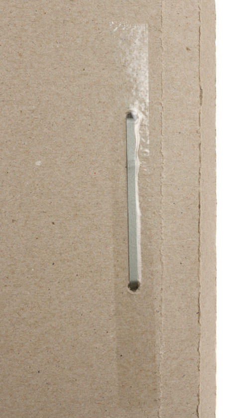 Папка картонная со скоросшивателем «Техком» А4, ширина корешка 40 мм, 620 г/м2, серая, металлический - фото 1 - id-p131175484