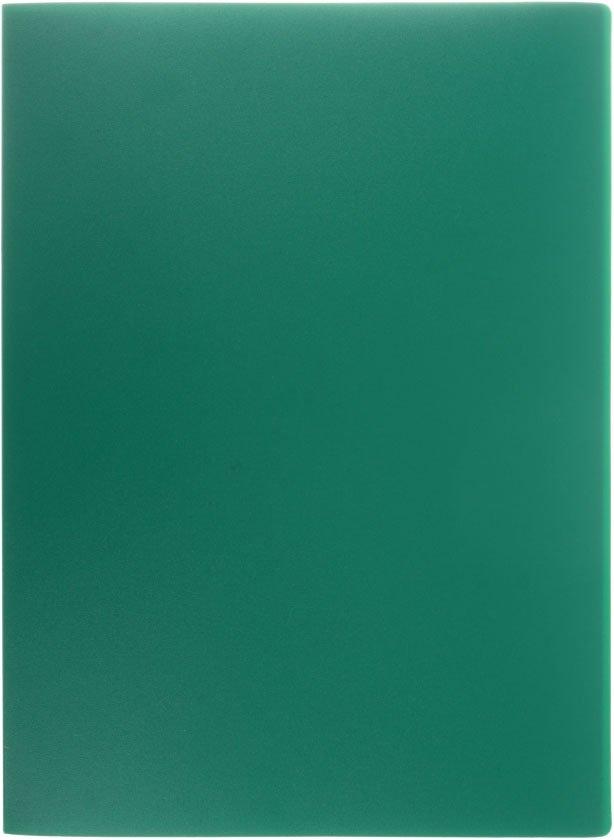 Папка пластиковая на 40 файлов OfficeSpace толщина пластика 0,6 мм, зеленая - фото 4 - id-p131174396