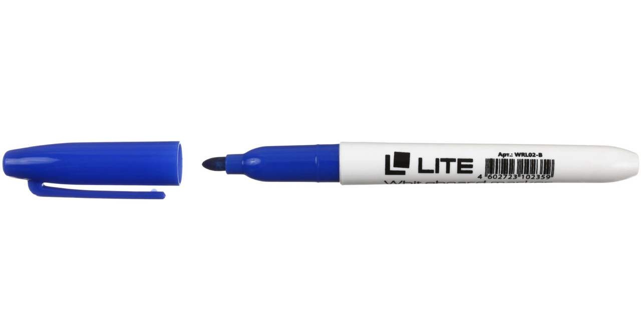 Набор маркеров для вайтбордов Lite 4 цвета - фото 1 - id-p131176832