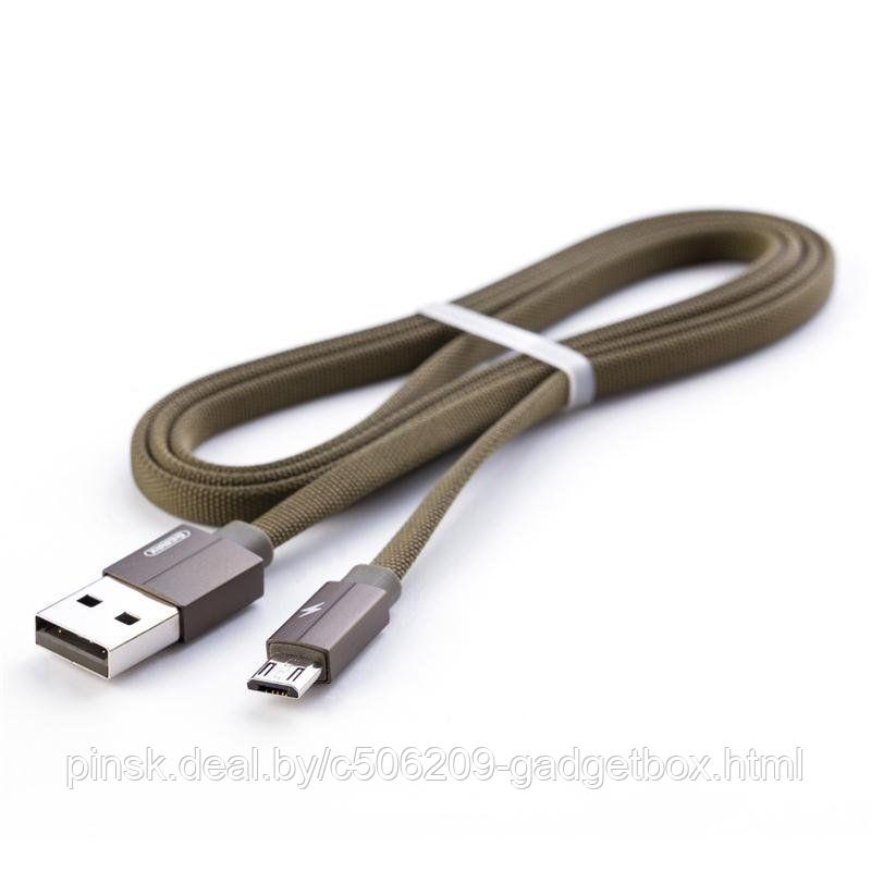 Кабель Remax RC-094m microUSB-USB - фото 2 - id-p130057188