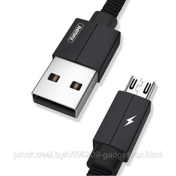 Кабель Remax RC-094m microUSB-USB - фото 3 - id-p130057188