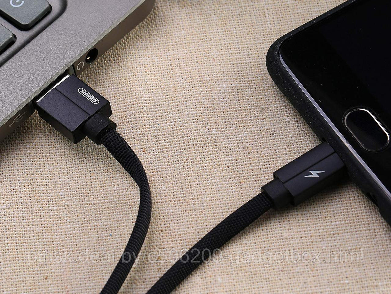 Кабель Remax RC-094m microUSB-USB - фото 6 - id-p130057188