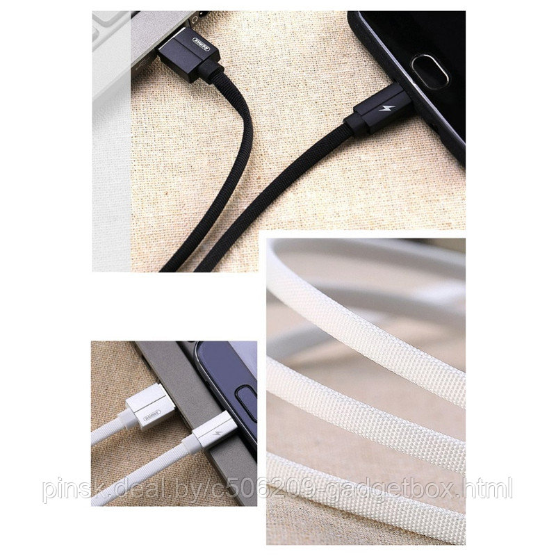 Кабель Remax RC-094m microUSB-USB - фото 7 - id-p130057188