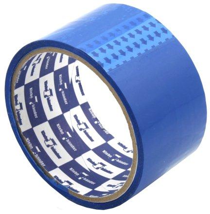 Клейкая лента упаковочная цветная Klebebander 48 мм*25 м, толщина ленты 40 мкм, синяя - фото 1 - id-p131171097
