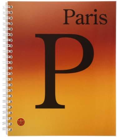 Тетрадь общая двойная А5, 64 л. на гребне Paris-Tokio 170*205 мм, клетка - фото 4 - id-p131172182