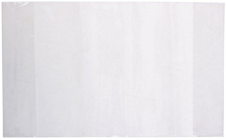 Обложка для тетрадей А5 (352*212 мм), толщина 50 мкм, прозрачная - фото 1 - id-p131173237