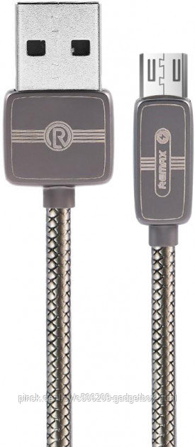 Кабель Remax RC-098m microUSB-USB - фото 1 - id-p130057189