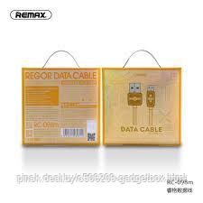 Кабель Remax RC-098m microUSB-USB - фото 2 - id-p130057189