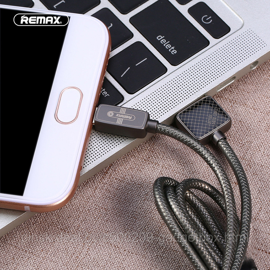 Кабель Remax RC-098m microUSB-USB - фото 3 - id-p130057189