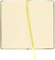 Книжка записная Crystal Collection 100*181 мм, 96 л., «Желто-зеленый»