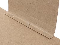 Папка картонная на завязках «Дело» А4, ширина корешка 30 мм, плотность 420 г/м2, немелованная, серая