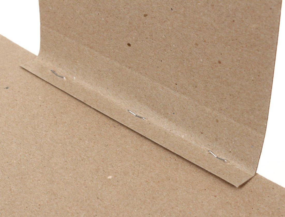 Папка картонная на завязках «Дело» А4, ширина корешка 30 мм, плотность 420 г/м2, немелованная, серая - фото 1 - id-p131170080