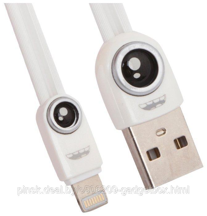 Кабель Remax RC-101i USB-Lightning - фото 1 - id-p130057182