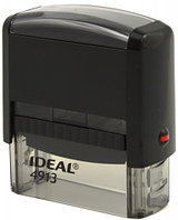 Автоматическая оснастка Ideal 4913 для клише штампа 58*22 мм, корпус черный
