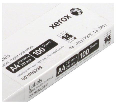 Бумага самоклеящаяся для изготовления этикеток Xerox А4, 14 шт., 99,1*38,1 мм, 100 л. - фото 3 - id-p131170098