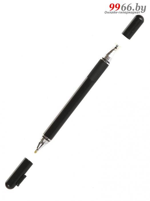 Стилус для телефона планшета Baseus Golden Cudgel Capacitive Stylus Pen Black ACPCL-01