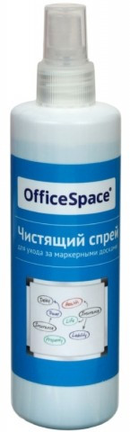 Спрей для очистки маркерных досок OfficeSpace 250 мл - фото 1 - id-p131175596