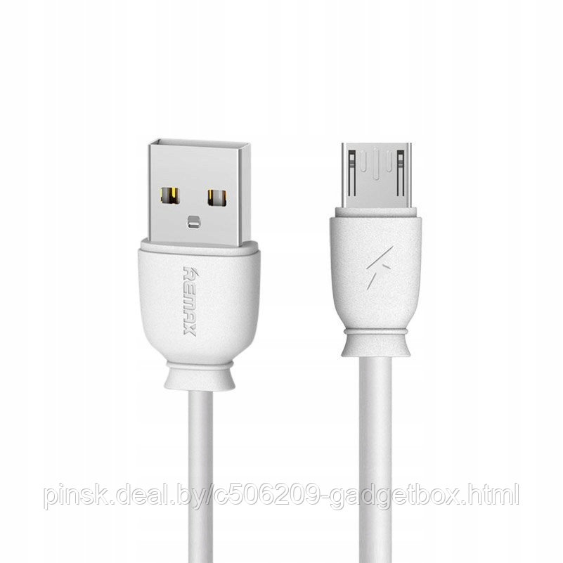 Кабель Remax RC-134m microUSB-USB - фото 4 - id-p130057191