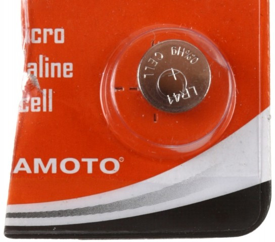 Батарейка щелочная дисковая Minamoto micro Alkaline LR41/392, AG3, 1.5V - фото 1 - id-p131175609