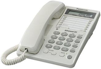 Телефон KX-TS2362RU Panasonic белый